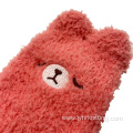 Kids Cartoon Cozy Warm Fluffy Embroidery Socks